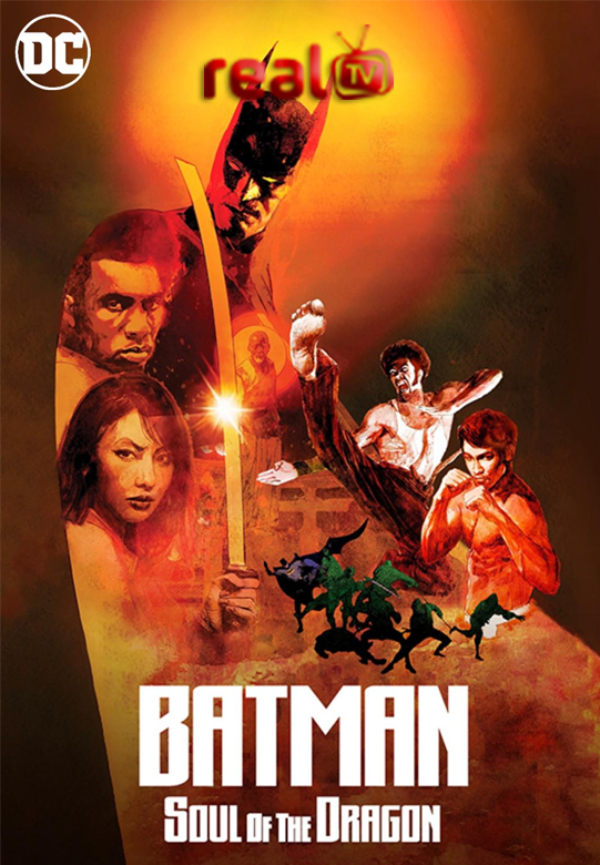 Batman Soul of the Dragon